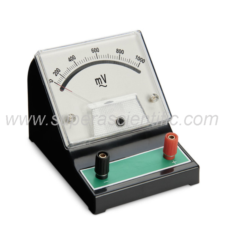 1309-37 AC Electrical Voltmeter - 0-50-15V